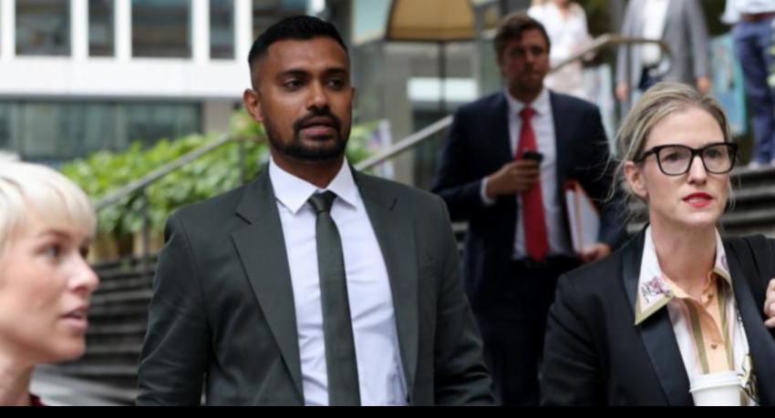 Cricketer Danushka Gunathilaka found not guilty of sexual intercourse without consent